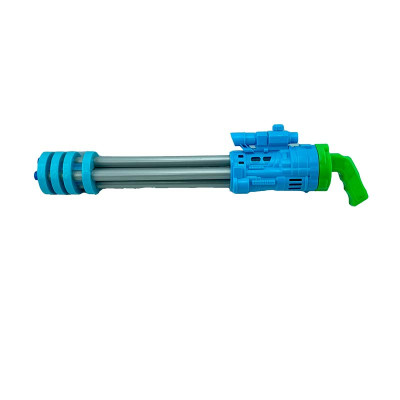 Водяний пістолет помповий M207XY_Green-Blue-Gray-Blue