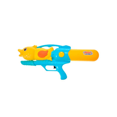 Водяний пістолет "Каченя" помповий M817XY_Yellow-Blue