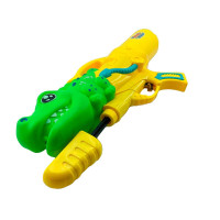Водяний пістолет "Крокодил" помповий M222EY_Green-Yellow-Yellow