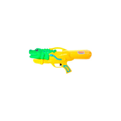 Водяний пістолет "Крокодил" помповий M222EY_Green-Yellow-Yellow
