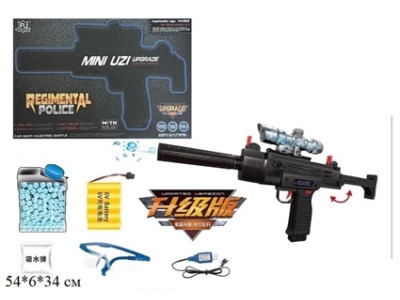 Пістолет з гелевими кульками (окуляри акумулятор) в 6802 Пістолет з гелевими кульками (окуляри акумулятор) в 6802