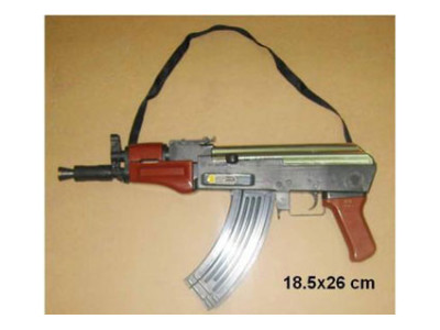 Автомат спринговий АК47у (магазин із кульками) 998 Автомат спринговий АК47у (магазин із кульками) 998