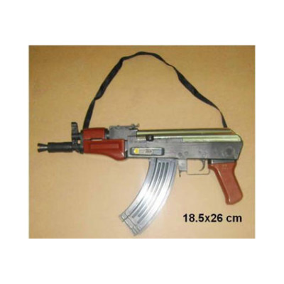 Автомат спринговий АК47у (магазин із кульками) 998