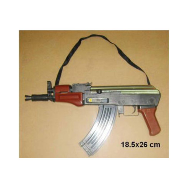 Автомат спринговий АК47у (магазин із кульками) 998