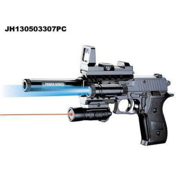 Пістолет з кульками P2118-A1+ Пістолет з кульками P2118-A1+