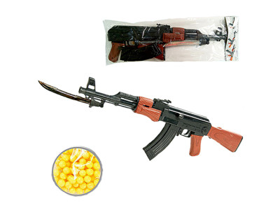Автомат АК-47 з кульками в пакеті TS47 Автомат АК-47 з кульками в пакеті TS47