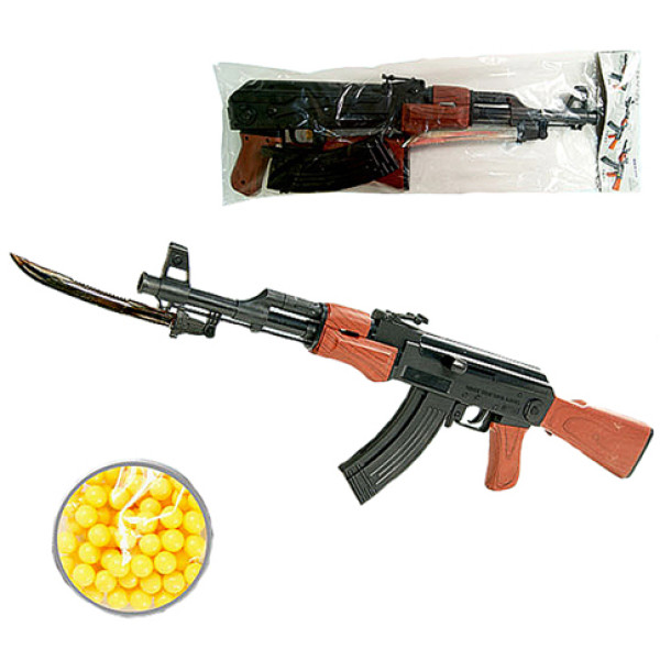 Автомат АК-47 з кульками в пакеті TS47 Автомат АК-47 з кульками в пакеті TS47