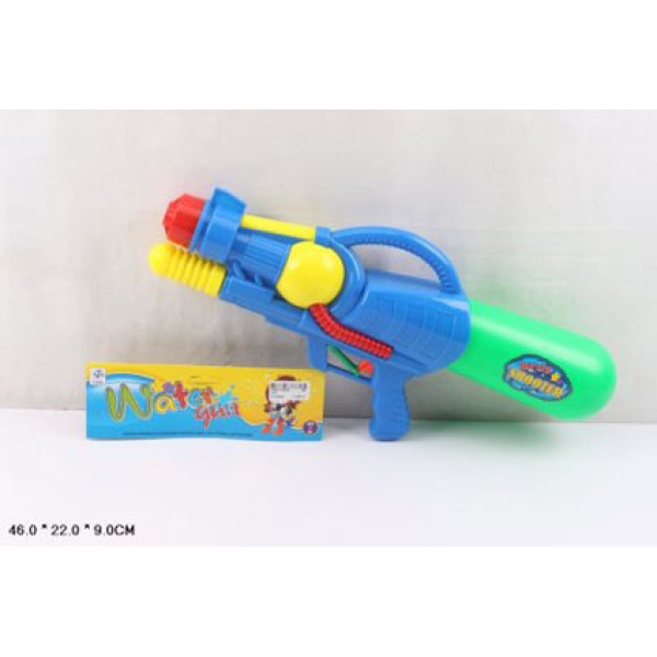Водяна зброя 48см з накачуванням (2 кольори) 3307 Водяна зброя 48см з накачуванням (2 кольори) 3307