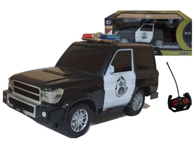 Машина "Поліція" на радіокеруванні на батарейках в коробці 32х145х155 с HC1902B Машина "Поліція" на радіокеруванні на батарейках в коробці 32х145х155 с HC1902B