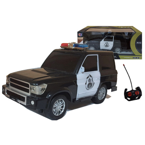 Машина "Поліція" на радіокеруванні на батарейках в коробці 32х145х155 с HC1902B