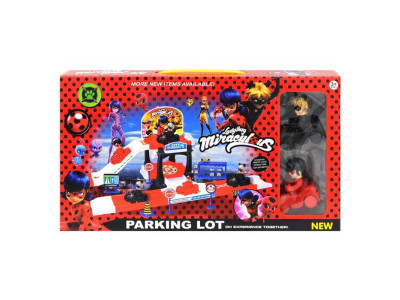 Паркінг "Леді Баг" в коробці р.429*235*65см 553 131