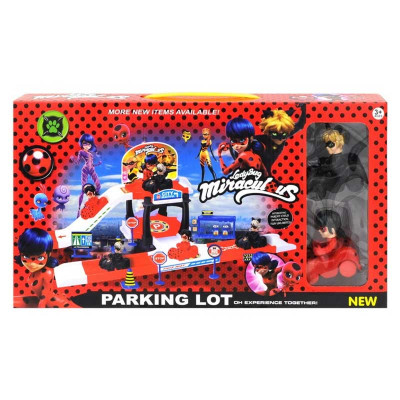 Паркінг "Леді Баг" в коробці р.429*235*65см 553 131 Паркінг "Леді Баг" в коробці р.429*235*65см 553 131