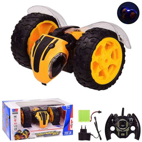 Машинка Перевернути р/у світло USB UD2191A Машинка Перевернути р/у світло USB UD2191A