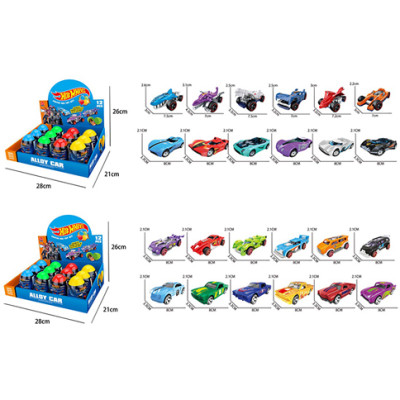 Набір модельок Hot Wheels у яйці 8638/8639