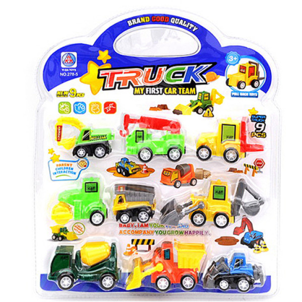 Набір машин 278-5 Набір машин 278-5