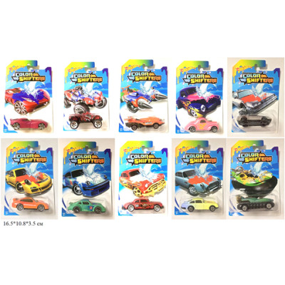 Модель легкова Hot Wheels змінює колір 707-1