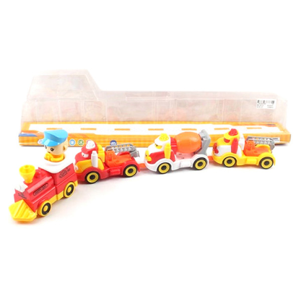 Поїзд на батарейках у ковпаку MFJ16-12 Поїзд на батарейках у ковпаку MFJ16-12