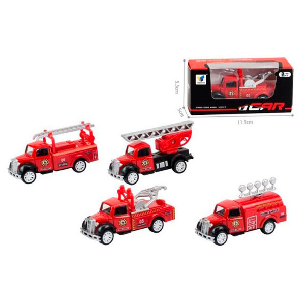 Пожежна машина зі сходами-підйомником GC051467 Пожежна машина зі сходами-підйомником GC051467