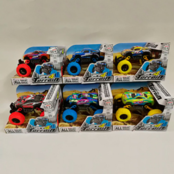 Машина металева (6 кольорів) HJ19-1 Машина металева (6 кольорів) HJ19-1