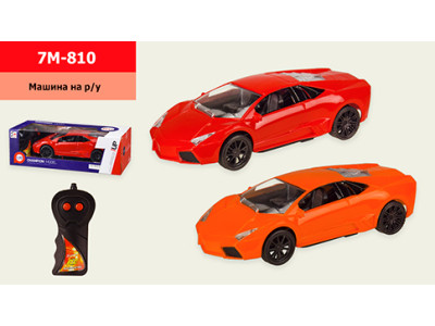 Машина на радіокеруванні на батарейках 2 кольори в коробці 28х115х9 см 7M-810 Машина на радіокеруванні на батарейках 2 кольори в коробці 28х115х9 см 7M-810
