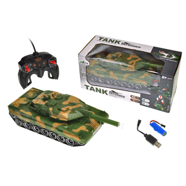 Танк трансформер на радіокеруванні акумулятор в коробці 555 р.325*13*13с 555 Танк трансформер на радіокеруванні акумулятор в коробці 555 р.325*13*13с 555