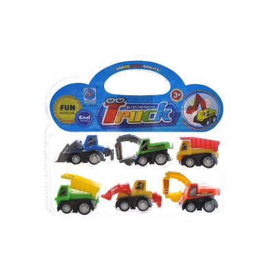 Набір машинок "Good Quality" інерційний 39886A Набір машинок "Good Quality" інерційний 39886A