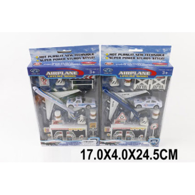 Набір "Аеропорт" маленький (металевий) MZ663