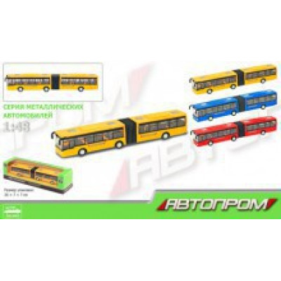 Автобус метал "АВТОПРОМ" 7781