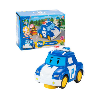 Машина "ROBOCAR POLI" XZ-316
