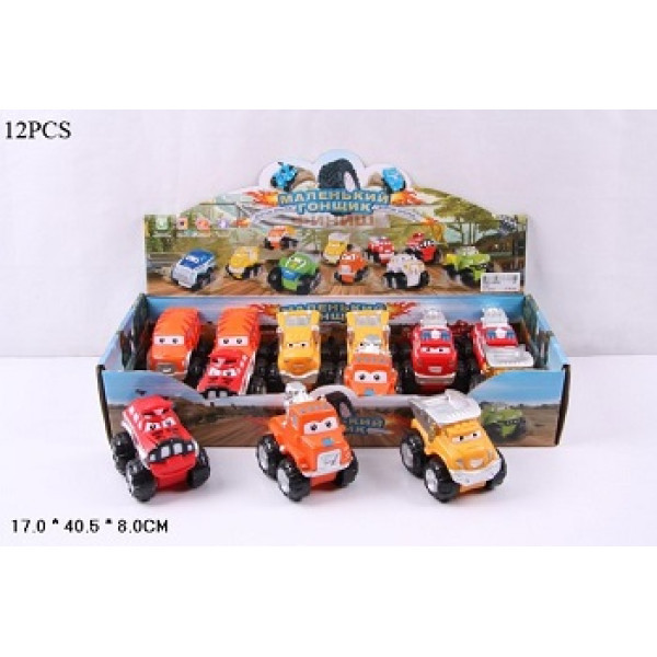 Транспорт PLAY SMART "Маленький гонщик" PLAY SMART "Маленький гонщик" 6326