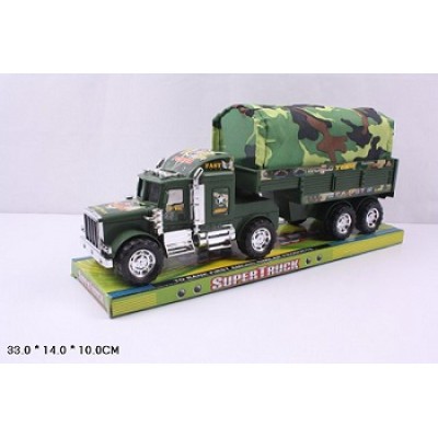 Вантажівка військова з технікою інерційна 622-1 Вантажівка військова з технікою інерційна 622-1