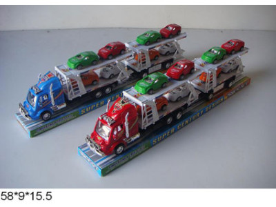 Трейлер "Автовоз" інерційний 318-5 Трейлер "Автовоз" інерційний 318-5