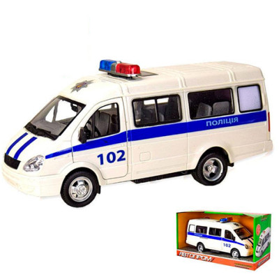 Автобус "Поліція" інерційний відкриваються двері 9098-E