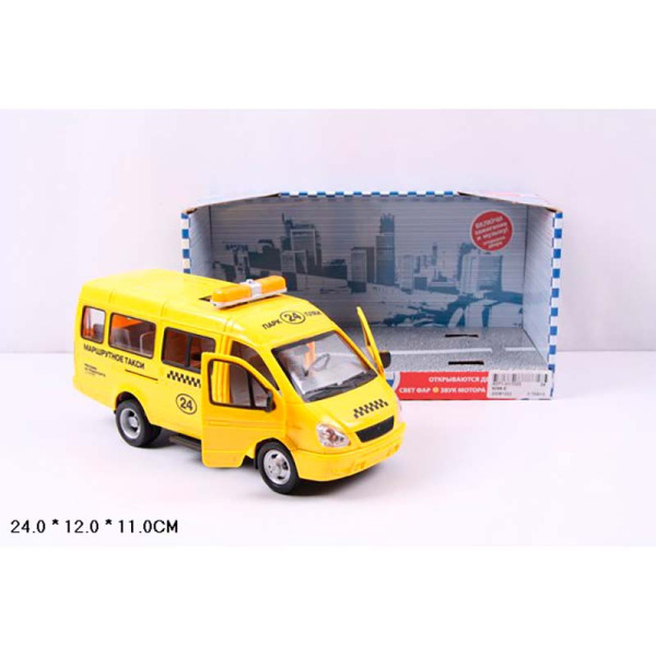 Автобус "Поліція" інерційний відкриваються двері 9098-E Автобус "Поліція" інерційний відкриваються двері 9098-E