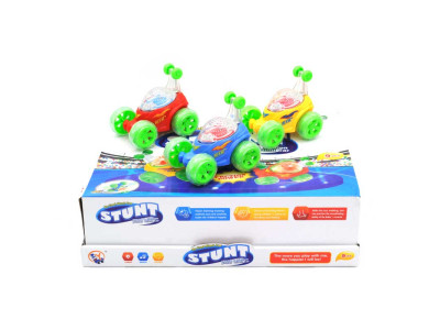 Набір машинок інерційних зі світлом і музикою 755A