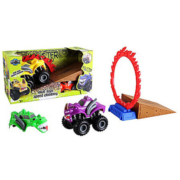 Джип "Monster Wheels" зі змінним корпусом KLX500-154 Джип "Monster Wheels" зі змінним корпусом KLX500-154