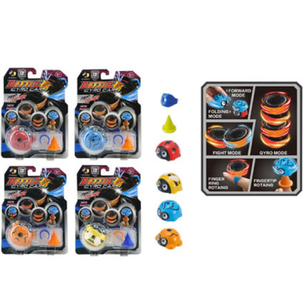 Набір Машинка-юла "GYRO CAR" BB003S