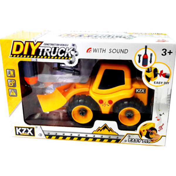 Будівельна техніка-конструктор з інструментом GC043149 Будівельна техніка-конструктор з інструментом GC043149