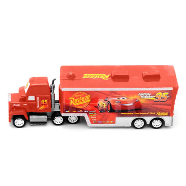 Вантажівка "Тачки" інерційна 17616-31А Вантажівка "Тачки" інерційна 17616-31А