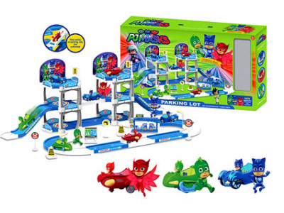 Паркінг у коробці герої 553-116B Паркінг у коробці герої 553-116B