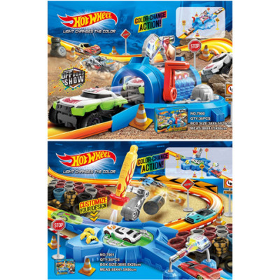 Трек Hot Wheels із металевою машинкою 7900/7901