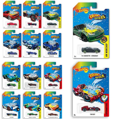 Модель легкова Hot Wheels метал змінює колір EBS-1-6/KBS-1-6