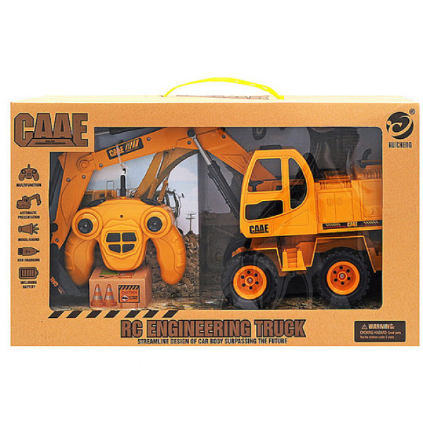 Екскаватор на р/у акумулятор зарядка від USB 9201 Екскаватор на р/у акумулятор зарядка від USB 9201