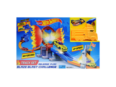 Трек із запуском "Hot Wheel" (+1 машинка) 3079 Трек із запуском "Hot Wheel" (+1 машинка) 3079