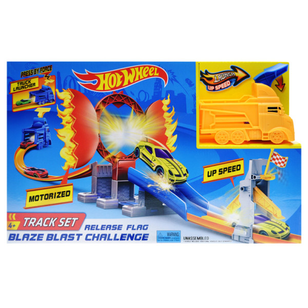 Трек із запуском "Hot Wheel" (+1 машинка) 3079 Трек із запуском "Hot Wheel" (+1 машинка) 3079