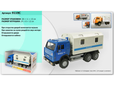 Машина "Міліція" 9119C