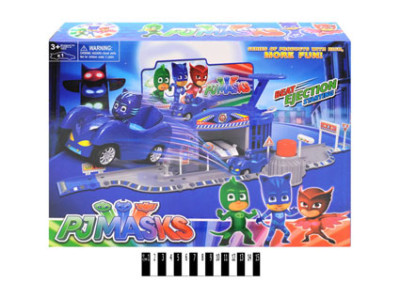 Паркінг "PJ MASKS" (коробка) HT622M