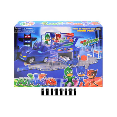 Паркінг "PJ MASKS" (коробка) HT622M