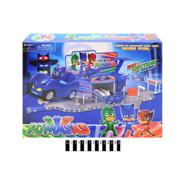 Паркінг "PJ MASKS" (коробка) HT622M