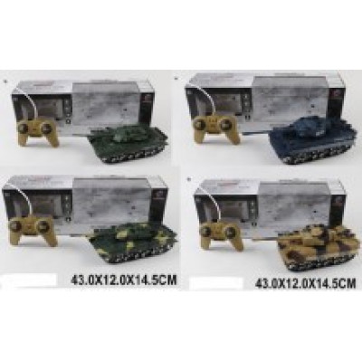 Танк на р/у в коробці 369-33/34/35/36